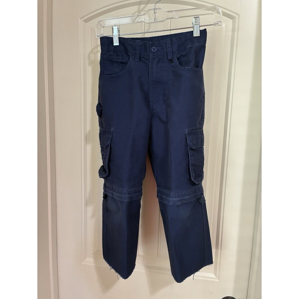 Boy Scouts of America Blue Switchback Uniform Cargo Pants Youth 5 Convertible
